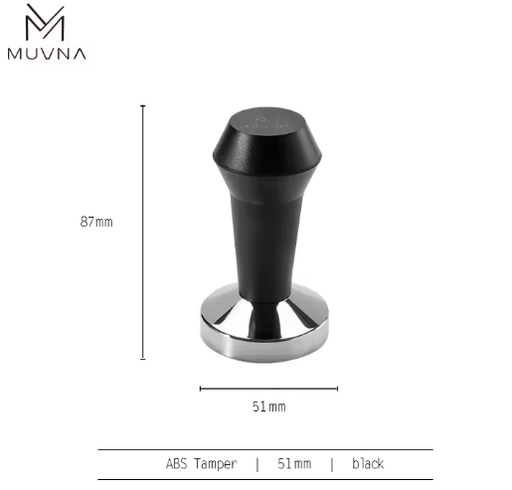 MUVNA ABS tamper -black