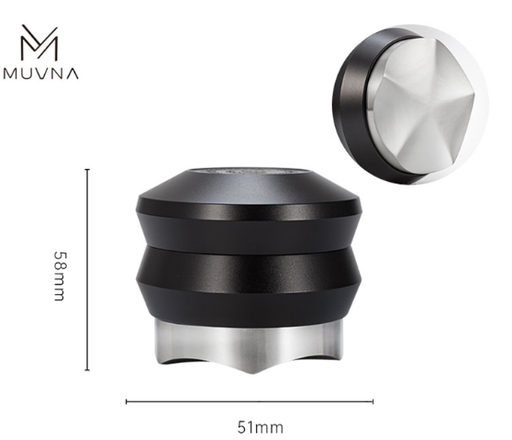 MUVNA gravity distributor pentagonal base -black