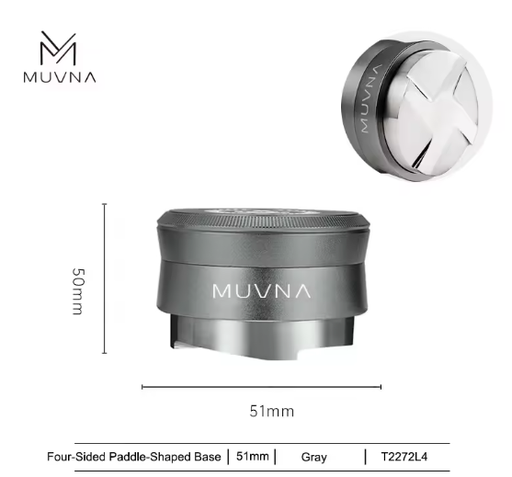 MUVNA gravity distributor four-sided paddle-shaped base -gray