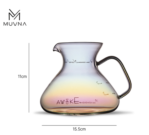 MUVNA Pour-over sharing carafe Yingzhan -450ml