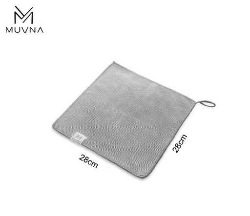 [CT2290] MUVNA Towel towel-gray