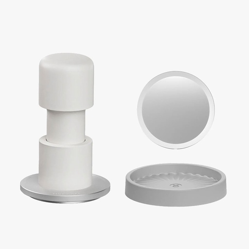 Timemore Impulse Impact Tamper-White（Flat Base）