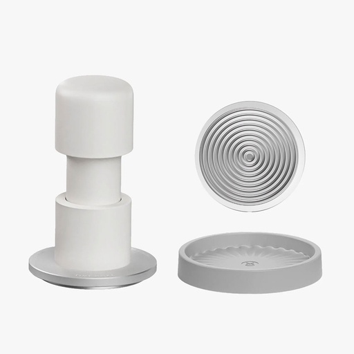 Timemore Impulse Impact Tamper-White（Ripple Base）